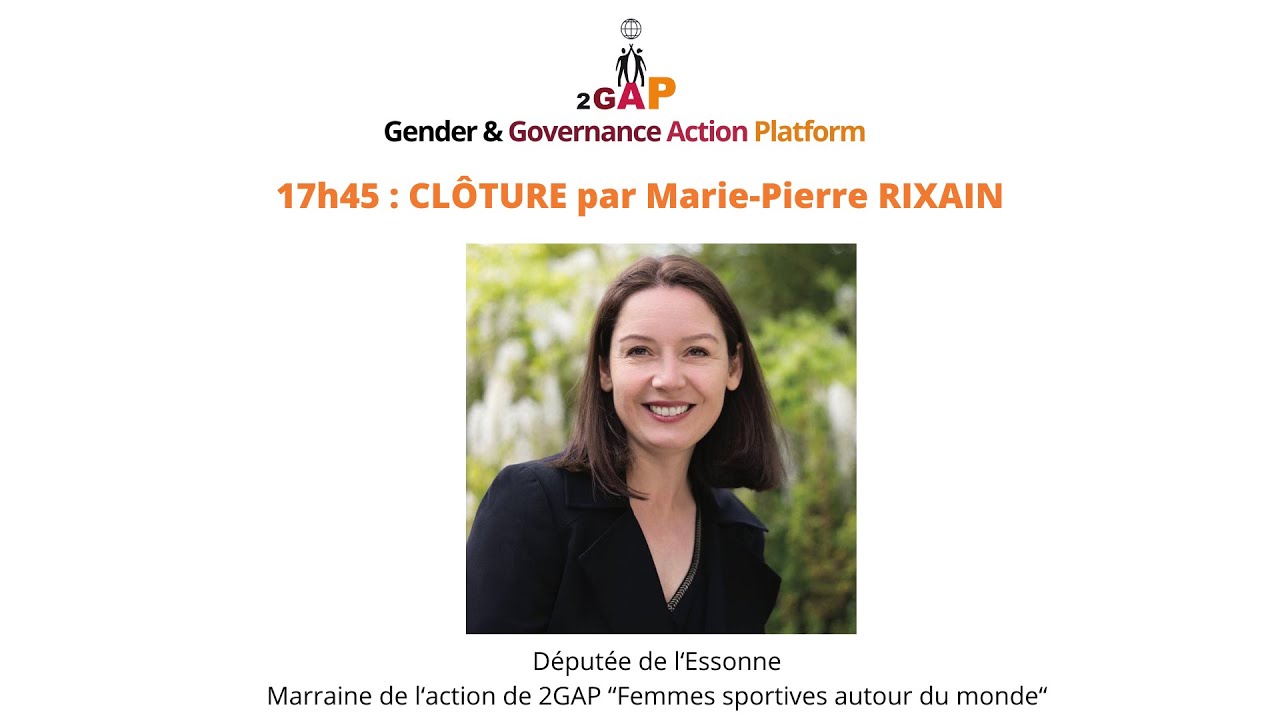 Assises 2GAP 2024   DISCOURS DE CLTURE PAR MARIE PIERRE RIXAIN 66