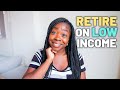 How To Reach Financial Independence &amp; Retire Early on Low Income - F.I.R.E.