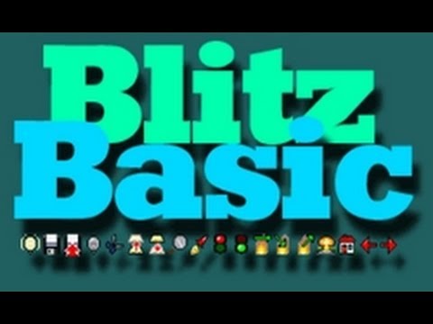 Blitz Coding - Writing a platform game - Part 1