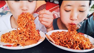 2X noodles || challenge || #mukbang