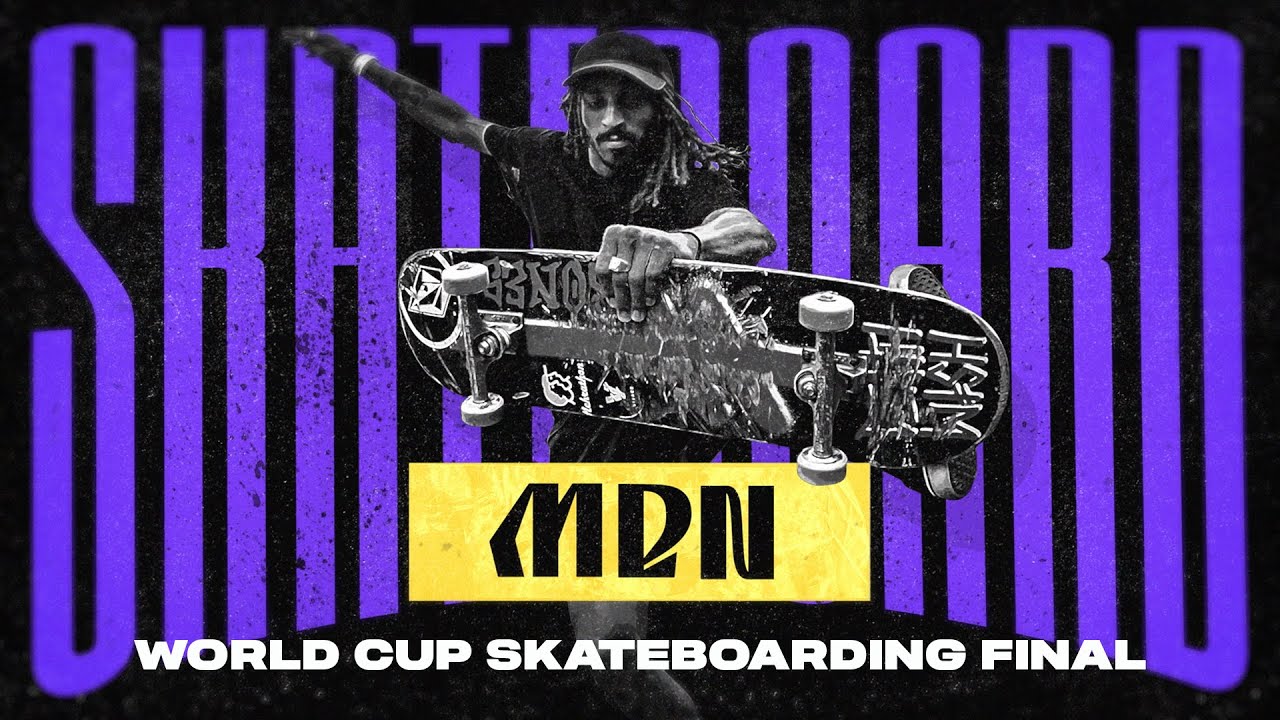 JACKALOPE MONTREAL 2022 - World Cup Skateboarding Men's Finals