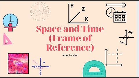Space and Time (Frame of Reference)