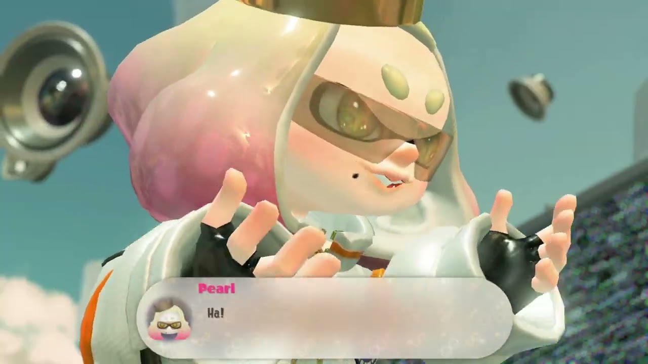 Splatoon 3 Side Order Final Boss Battle + Credits