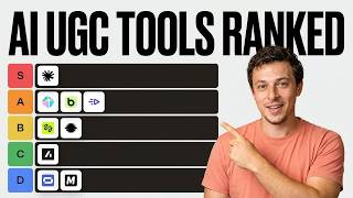 Best AI UGC Video Tools for Ads 2026: 9 Ranked (Tier List)
