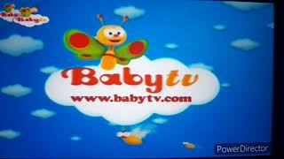 BabyTV - Continuity and Idents (12th April 2012)