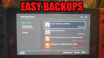 How to Backup your Saves on the Switch Cloud