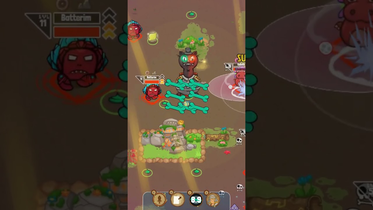 How does elemental damage work in Seeker Quest 