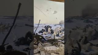 диорама подвиг воздушного десанта под Вязьмой