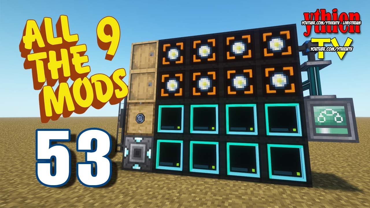 All The Mods 9 Minecraft E53 - AUTOMATED MOB LEARNER | ATM9 - YouTube