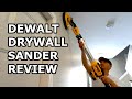 DeWalt Drywall Sander Review DCE800 20V MAX