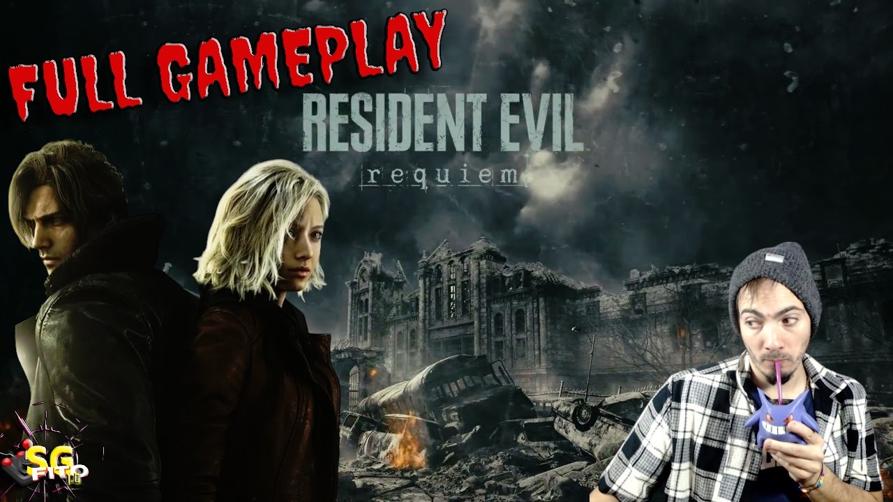 GAMEPLAY FULL LORE EN DIFICIL || RESIDENT EVIL RE9UIEM || [ES][+18]