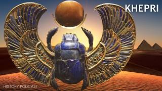 Ancient Egyptian Creator God KHEPRI and his Scarab | History Podcast