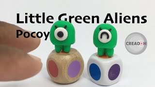 Little Green Aliens Pocoyo - Polymer Clay Tutorial