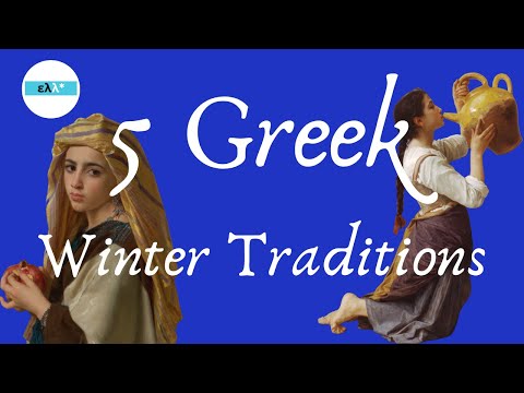 Video: Tradizioni e costumi natalizi in Grecia