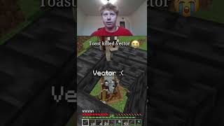 Toast KILLED Our Prisoner 😭 #minecraft #shorts