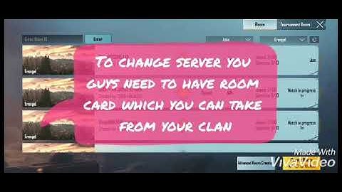How to change server after season 16 update | 100 % working trick
