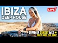 Deep House Relax Lounge 🌙 24/7 Livestream for Focus and Calm Study Background