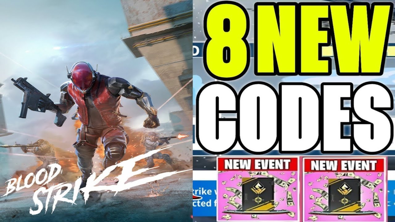 🔥 ОБНОВЛЕНО! Коды активации Blood Strike на 2025 год 🎁🔥 | 100% рабочие коды Blood Strike | Беспла...