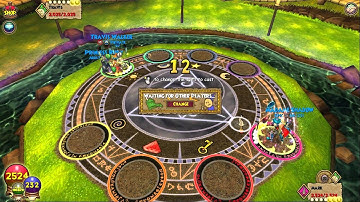 Wizard101: Ice vs Myth Master PVP!