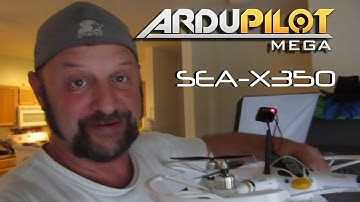 SEA-X350 First Flight Ardupilot APM 2.6 (Former Walkera QR X350)
