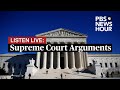 Listening to the oral argument in the Supreme Court's affirmative action case.