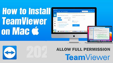 How to Install TeamViewer on Mac with Full Permission 2021