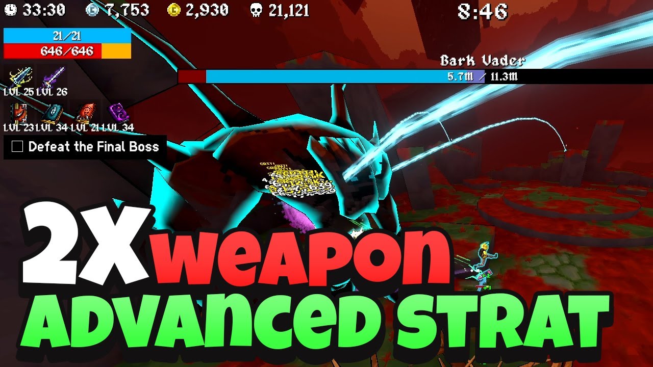 082 2x Weapon Testing to try for Record Run, Megabonk