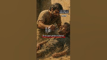 Surah 90 - ayah 12-20 : Al-Balad — The City | سورة البلد by Laayoun El Kouchi #سورة_البلد