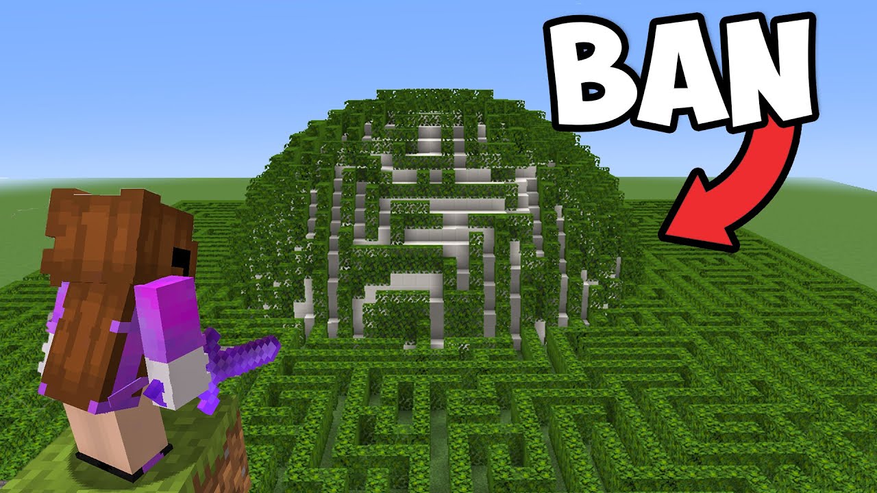 This Minecraft Maze Is Illegal... Here's Why