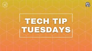 Tech Tip Tuesday Ep62: Five Tech Tip Don'ts...