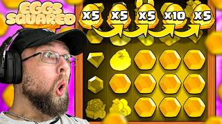 HUGE WIN ON THE NEW EGGS SQUARED EPIC HIDDEN BONUS!