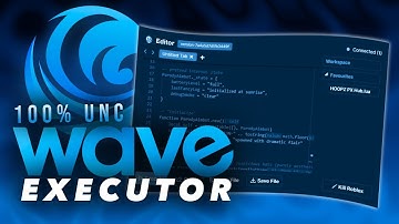 THE BEST Roblox Executor *WAVE* (Undetected, 100% UNC + NO BANS!)