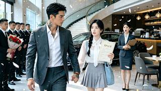 Poor girl signs a CEO’s love contract by mistake at an interview—he falls for her innocent heart!
