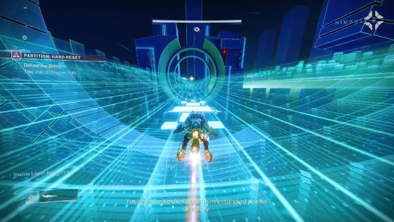 Partition: Hard Reset (Time Trial)