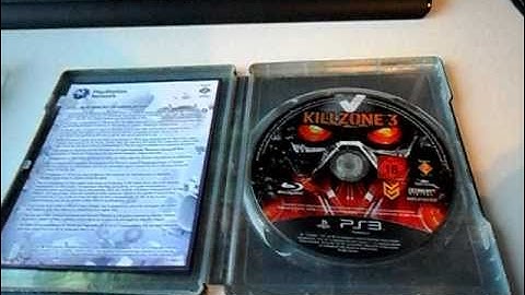 Unboxing: Killzone 3 - Collector