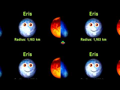 Eris another small dwarf planet in our solar system // Sponsored By: Gamavision Csupo Effects