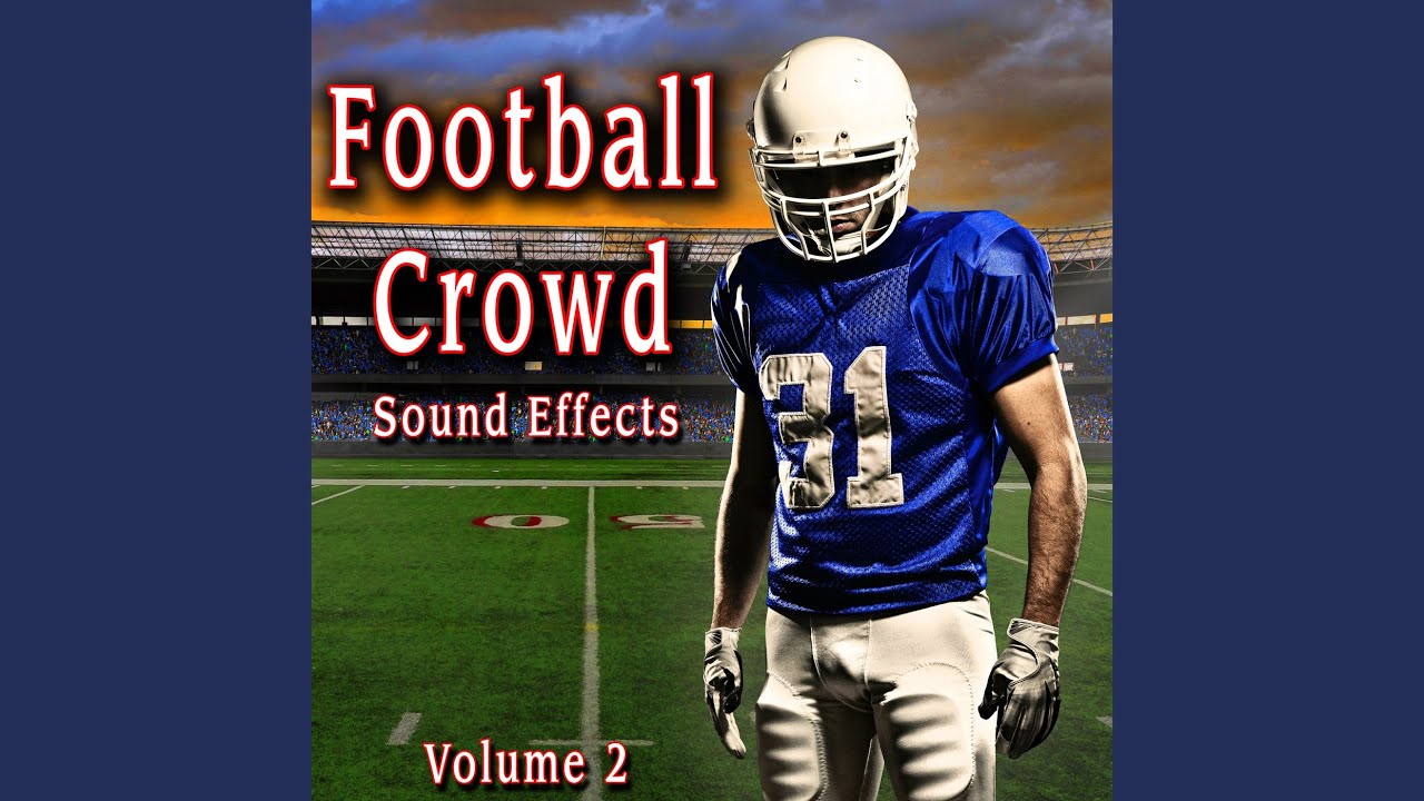 Football Crowd Chants 'Defence' into Medium Cheer Take 3