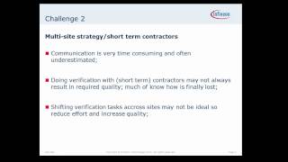 Verification Challenges at Infineon Automotive