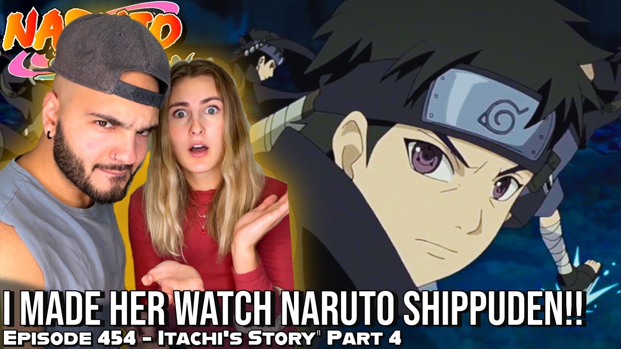 Учиха Шисуи — это следующий уровень!!! 😳⚡Реакция девушки Наруто Шиппууден Эпизод 454