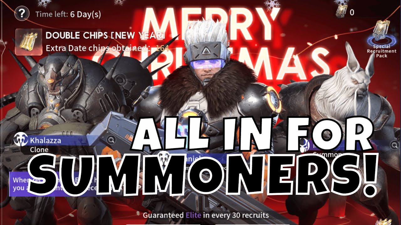 TIME FOR SUMMONS DOUBLE CHIP EVENT IS UP! [FHG ETERNAL EVOLUTION]