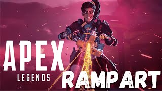 Apex Legends (2022) | Rampart Season 12 Gameplay | (Xbox Series X)
