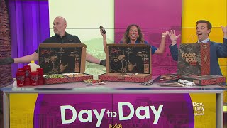 Rock N Roll Sushi is Serving Delicious this Summer | July 17, 2025 | Day to Day with Mariah