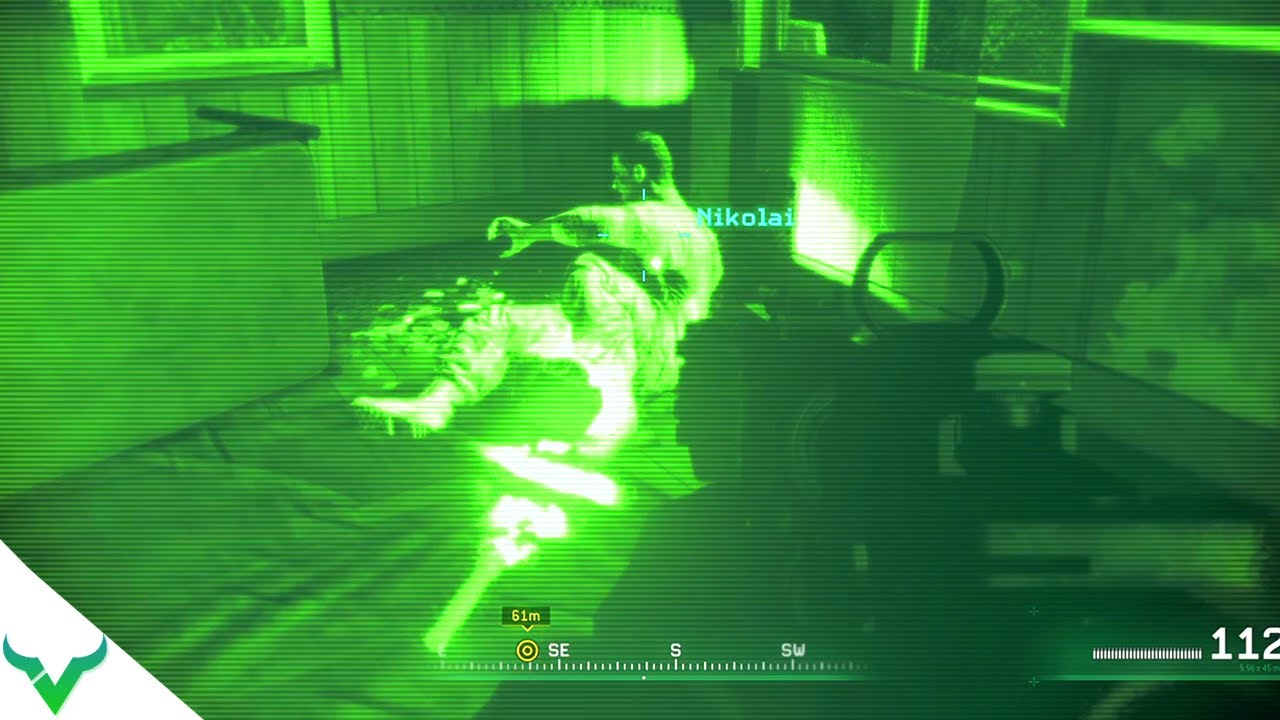 Rescuing Nikolai - Call of Duty: 4 Modern Warfare