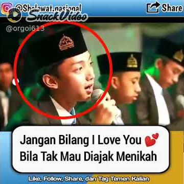 Jangan bilang I LOVE YOU tak mau diajak menikah