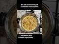 #gnocchi #perte #besciamella #formaggio #veloci