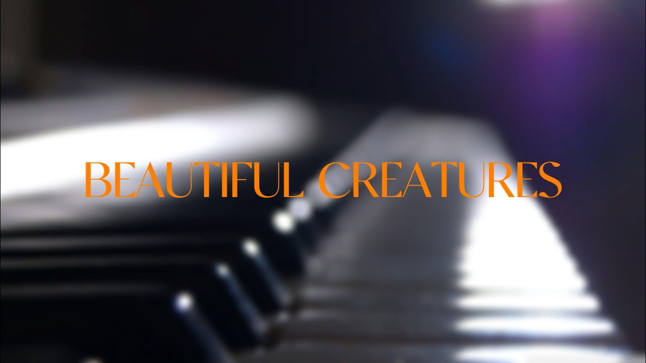 Beautiful Creatures - Illenium ft MAX (Piano Karaoke)