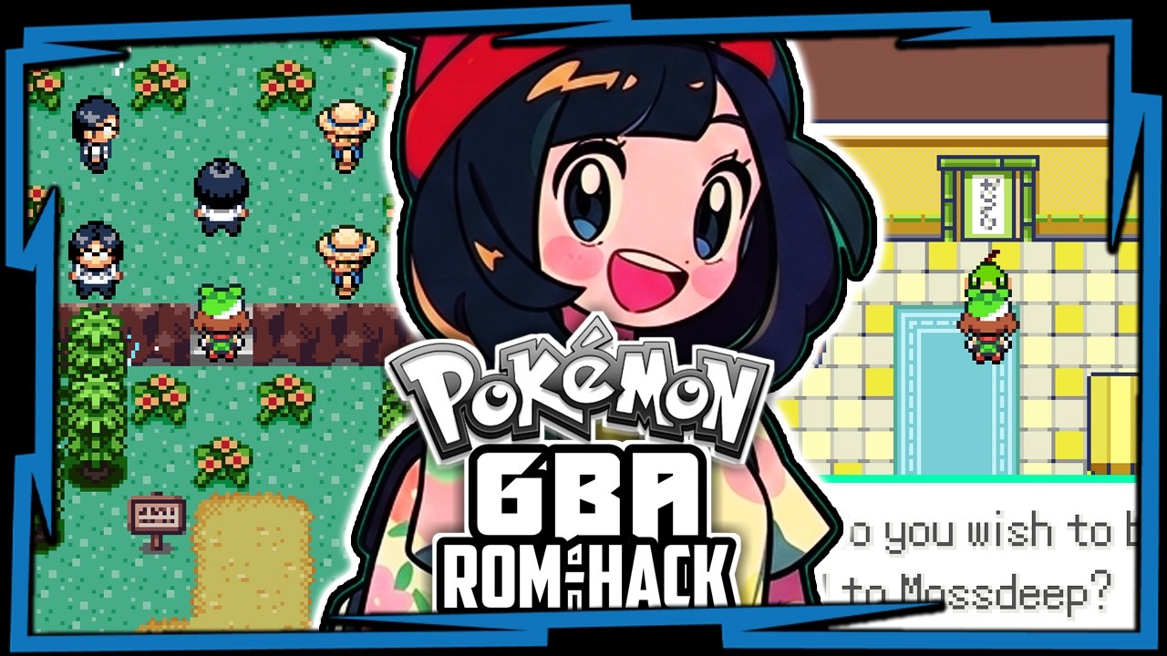 COMPLETED Pokémon Game 2026 UPDATE – Strategic Hack? 4 ABILITIES? 1200+ Pokémon? Custom MEGAS? [GBA]