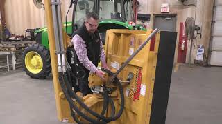 Tightening Tiger Boom Head Bolts