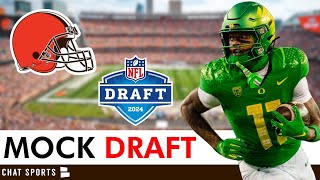 Browns Mock Draft: Cleveland Gets A STUD In 2024 NFL Mock Draft From The Athletic