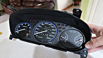 How to Adjust the Miles on your EK Civic Cluster! DIY Step by Step